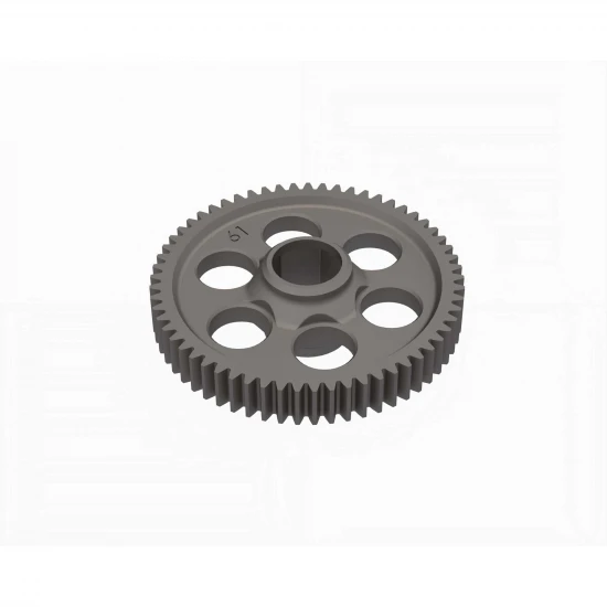 Spur Gear 61T MOD 0.5: GROM
