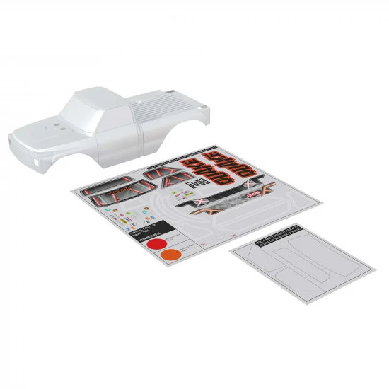 QUAKE GROM Body - Clear