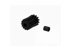 Pinion Gear 13T MOD 0.5 CNC 2.3mm Bore