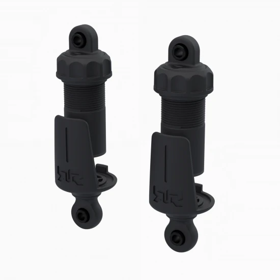 Shock Set Bore: 11mm - Length: 70mm - Piston: 2x1.3mm - Oil: 20