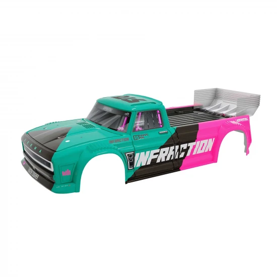 INFRACTION 4X4 Al-Road 3S BLX Painted Decaled Trimmed Body (