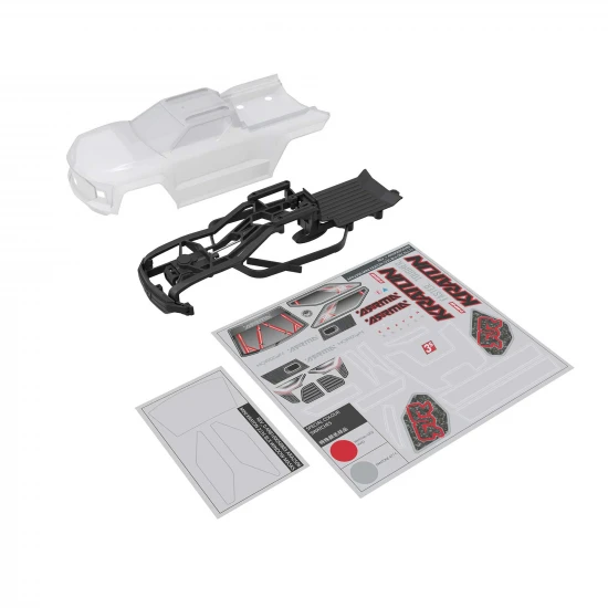 Arrma Mini Kraton Clear Bodyshell