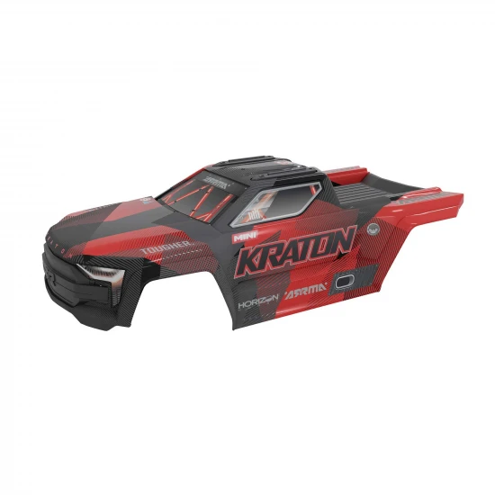 MINI KRATON Body - Black/Red