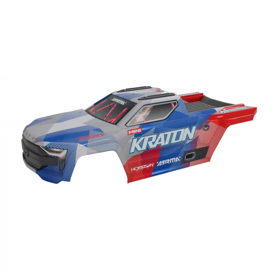 MINI KRATON Body - Red/Blue