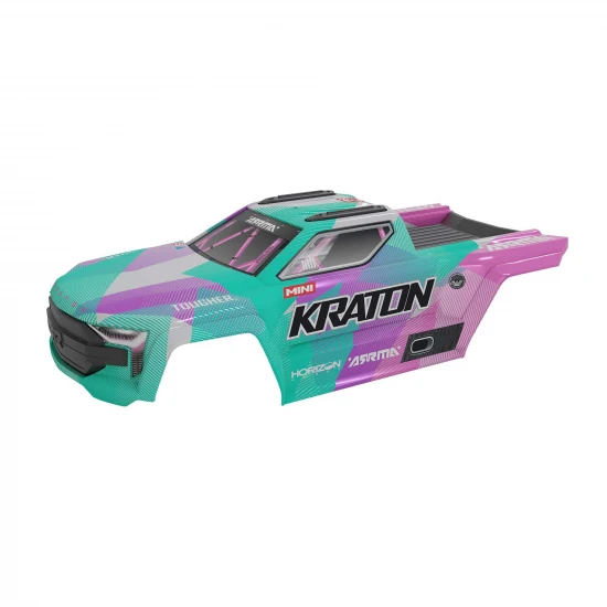 MINI KRATON Body - Teal/Pink