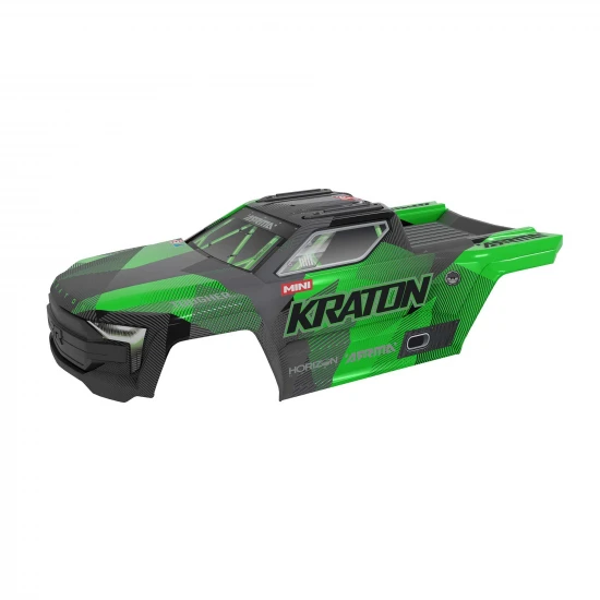 MINI KRATON Body - Black/Green