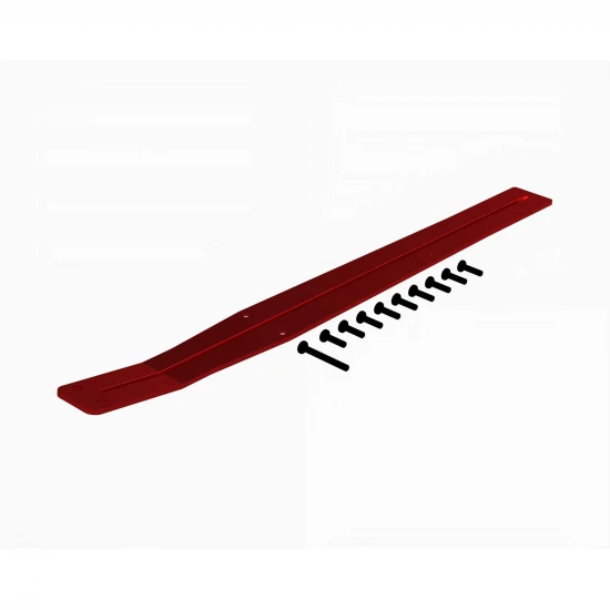 Chassis Bash Bar - Red: MINI