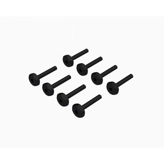 Hex Head Screw M2.5x15mm (8)