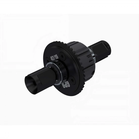 Front/Rear Diff Set 42T GP9 (10K) 1Pc
