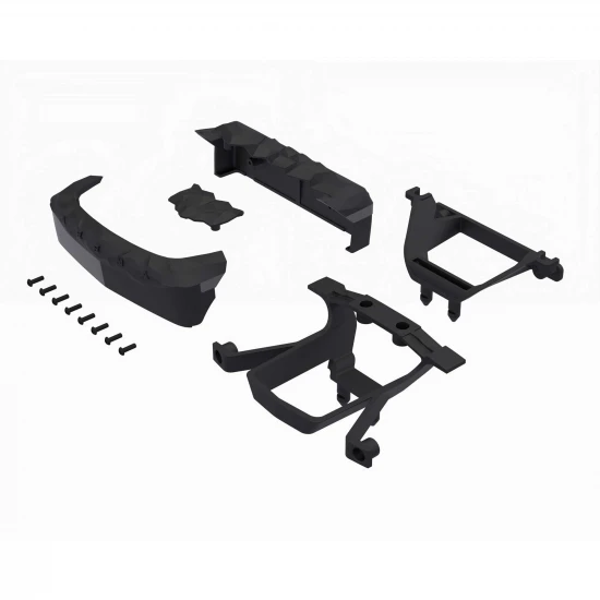 Body Protector Set - Black