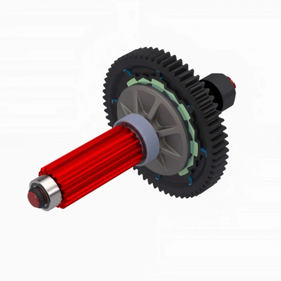 High Torque Slipper Set 61T - 08. Mod