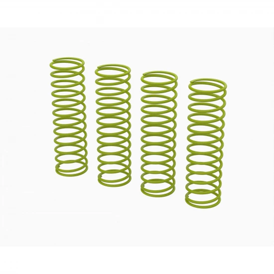 Shock Spring Set E - 0.50N/mm - Yellow (4): GROM