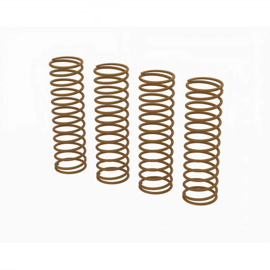 Shock Spring Set E - 50N/mm - Bronze (4): GROM