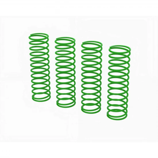 Shock Spring Set E - 0.50N/mm - Green (4): GROM