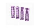 Shock Spring Set E - 0.50N/mm - Purple (4): GROM