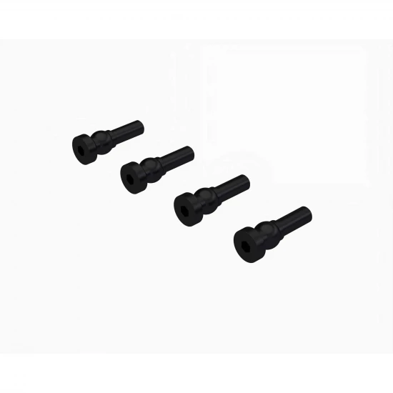 M3 Shock Screw Set (4): MT GROM