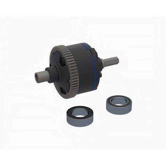 Assembled Center Differential 65T 0.5 MOD - TBC cSt: MINI