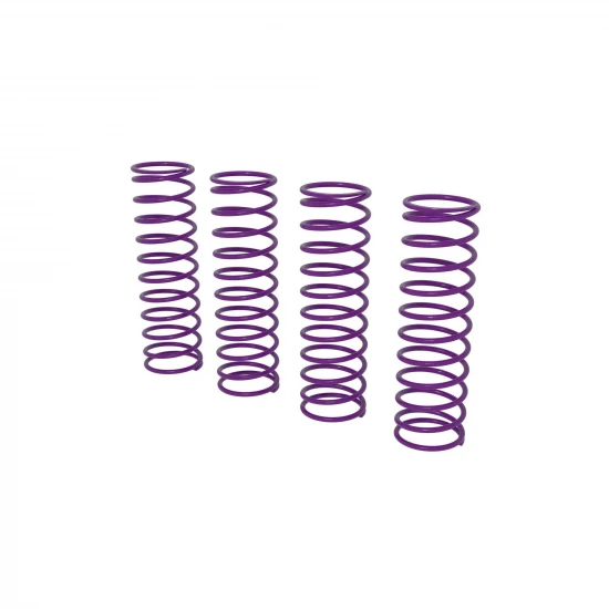 Shock Spring Set E - Pink - 0.50N/mm (4): GROM