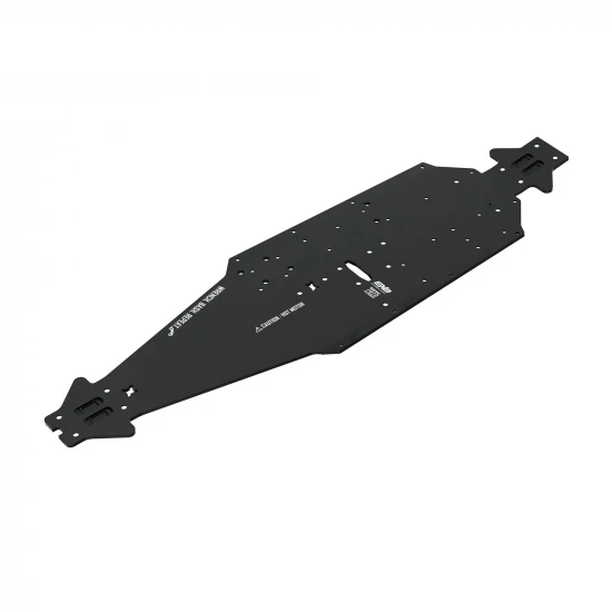 Aluminium Chassis CNC 7075 T6 XLWB - Black (1pc)