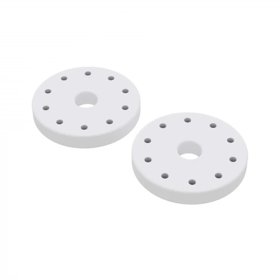 Machined Shock Piston (FLAT - 8x1.1mm Hole) (2pcs)