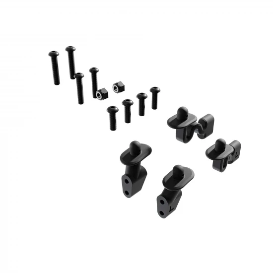 Front And Rear Body Post Set