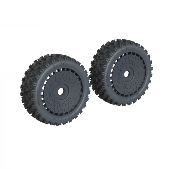 dBoots 2-HO Tire Set Glued
