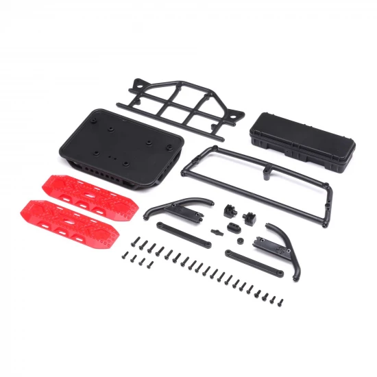 Overland Roll Bar Set And Hardware: SCX10 III Base Camp