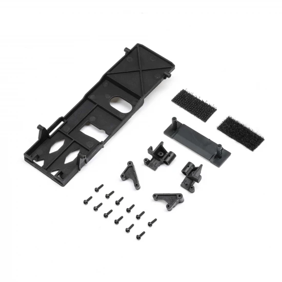 Shock/Body Mount - Battery Tray: SCX24 Lexus GX 470