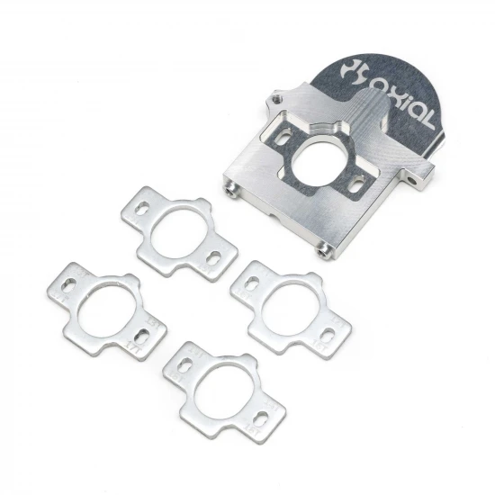 Transmission Motor Plate - Aluminium - AT6: AXP8
