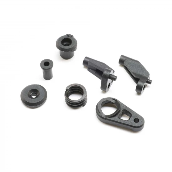 Dig Transmission Mount - Servo Saver Set: Capra 1.9