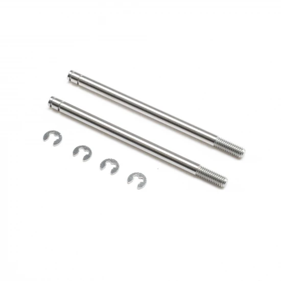 Shock Shaft M3x51.5mm (2): Capra 1.9 UTB - SCX10IIIBC