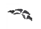 Shock Towers with Supports - FR/R: SCX10 III HP