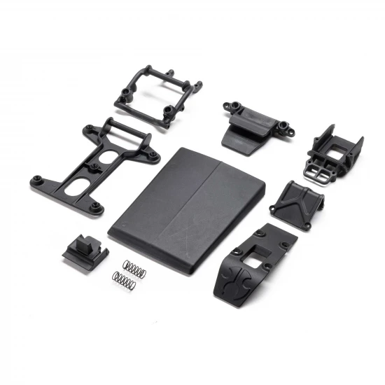 Body Mounts - Clipless: Coyote SCX10 III