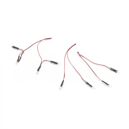 LED - Front/Rear: SCX30