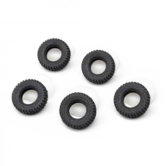 Tires And Foam (5) - M/T Baja Boss: SCX30