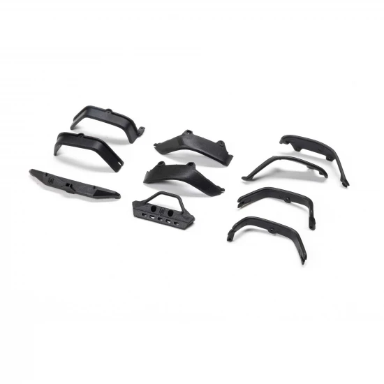 Bumpers - Standard/Comp Fenders: SCX30 JLU
