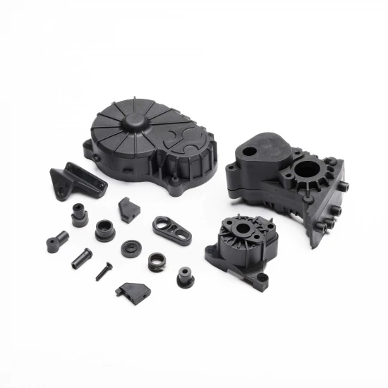 LCXU Transmission Case And Dig Parts:SCX10III