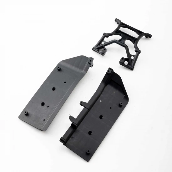 Side Plates And Chassis Brace: SCX10 III
