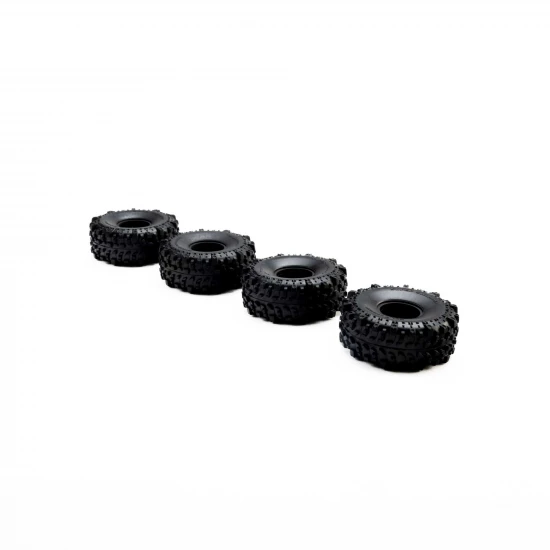 0.8 /1.0 Interco Bogger Tires (4): SCX24