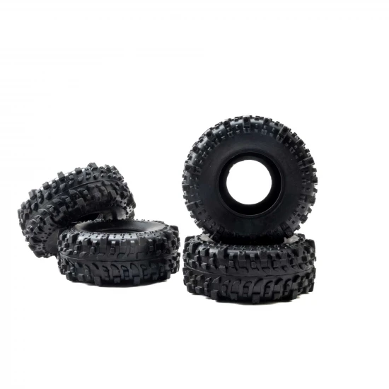0.8 /1.0 Interco Bogger Tires (4): SCX24