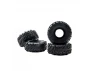 0.8 /1.0 Interco Bogger Tires (4): SCX24