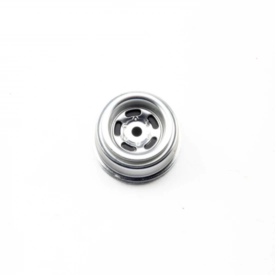 0.8 /1.0 Slot Mag Wheel Set (4): SCX24