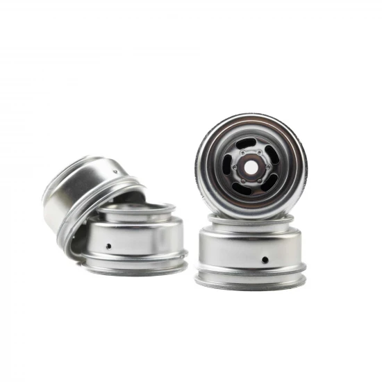 0.8 /1.0 Slot Mag Wheel Set (4): SCX24