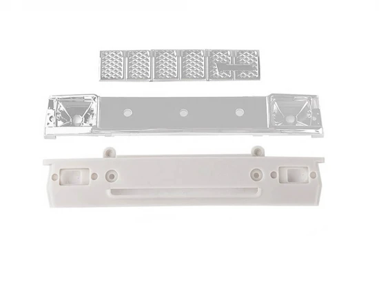 RC4WD 1982 Toyota Pickup/Mojav E II Chrome Front Grill Parts