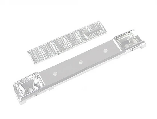 RC4WD 1982 Toyota Pickup/Mojav E II Chrome Front Grill Parts