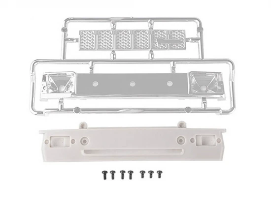 RC4WD 1982 Toyota Pickup/Mojav E II Chrome Front Grill Parts