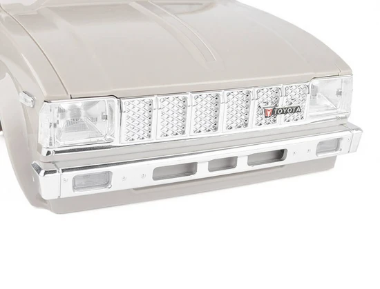 RC4WD 1982 Toyota Pickup/Mojav E II Chrome Front Grill Parts