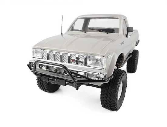 RC4WD 1982 Toyota Pickup/Mojav E II Chrome Front Grill Parts