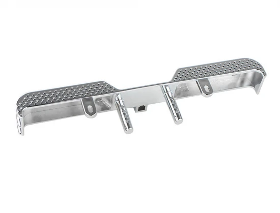 RC4WD Chevrolet K10 Chrome Rear Step Bumper