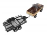 RC4WD Chevrolet K10 Chrome Rear Step Bumper